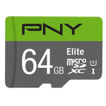 PNY MICROSD ELITE 64GB